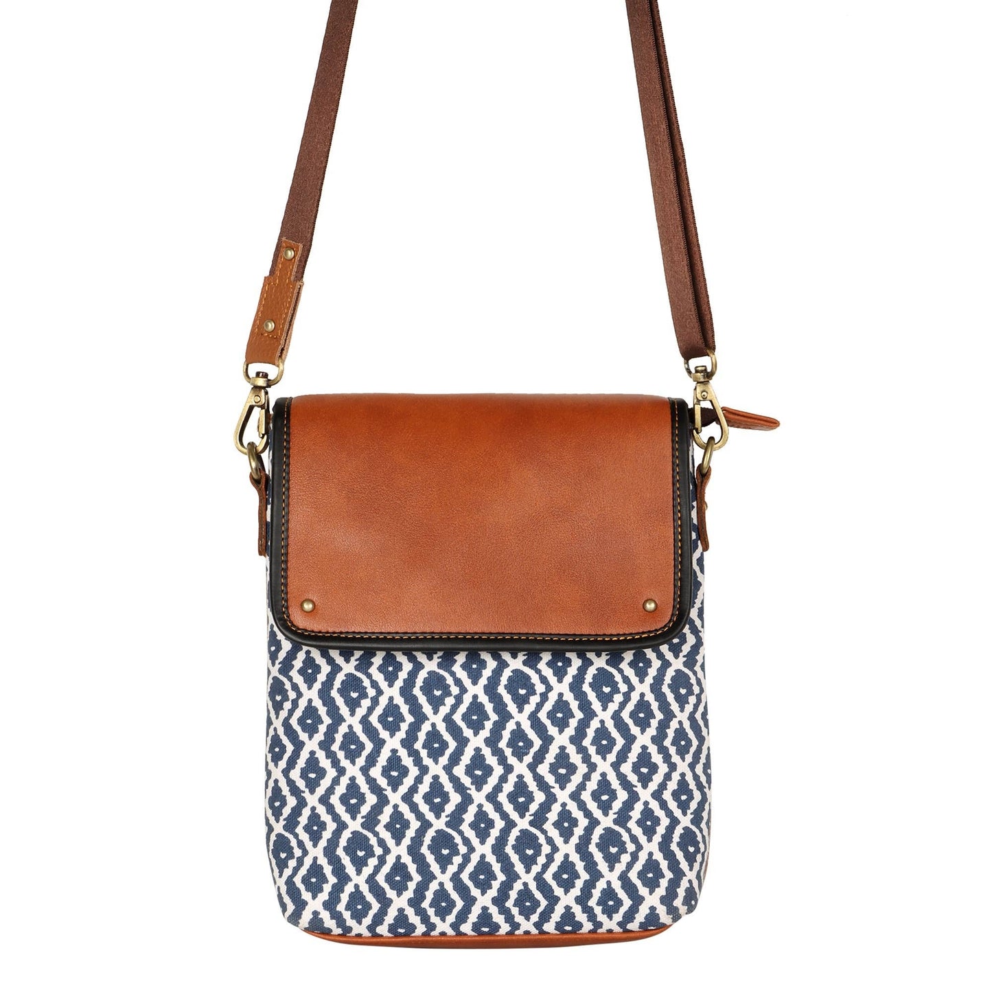 VAAN-CAVALIER XBODY W/ TOP CLOSURE - BLUE BREEZE