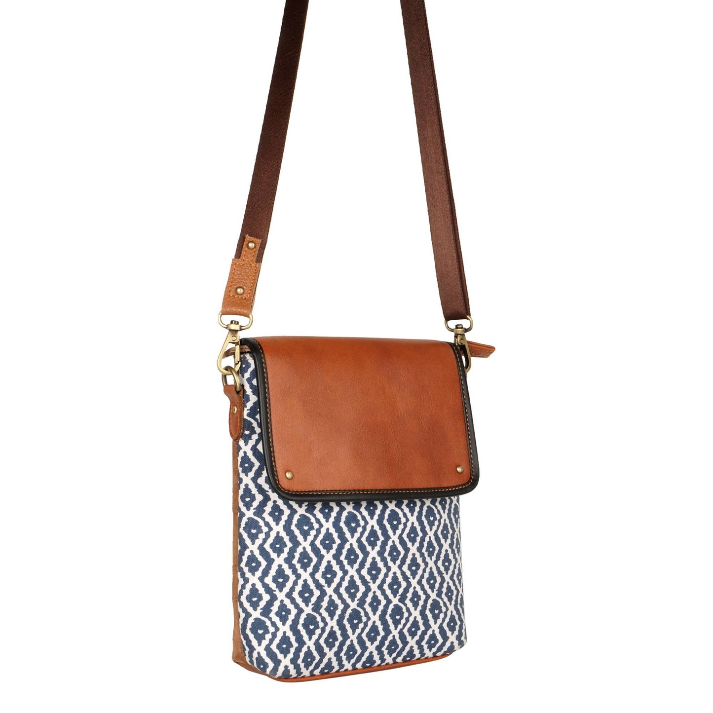 VAAN-CAVALIER XBODY W/ TOP CLOSURE - BLUE BREEZE