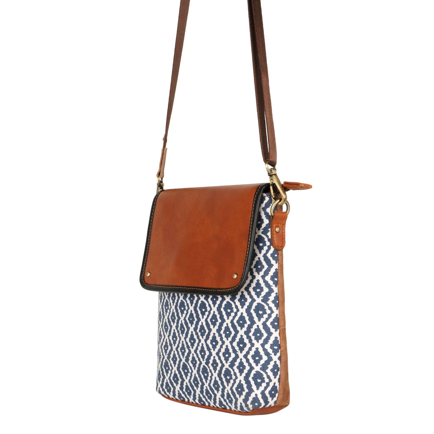 VAAN-CAVALIER XBODY W/ TOP CLOSURE - BLUE BREEZE