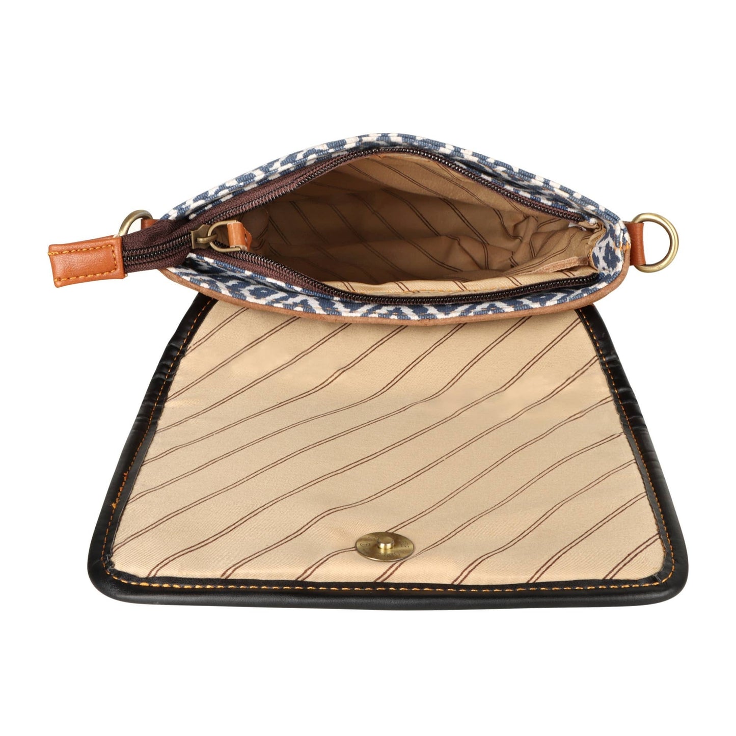 VAAN-CAVALIER XBODY W/ TOP CLOSURE - BLUE BREEZE