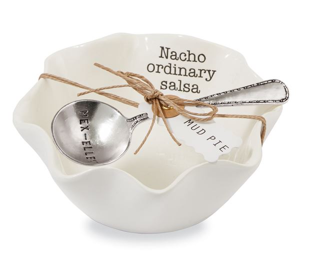 MUD PIE SALSA DIP CUP SET