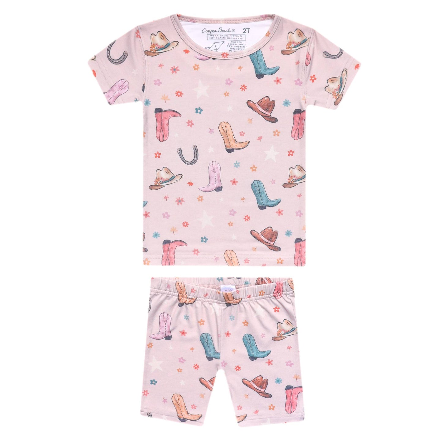 COPPER PEARL 2 PIECE S/S PJS-CHEYENNE