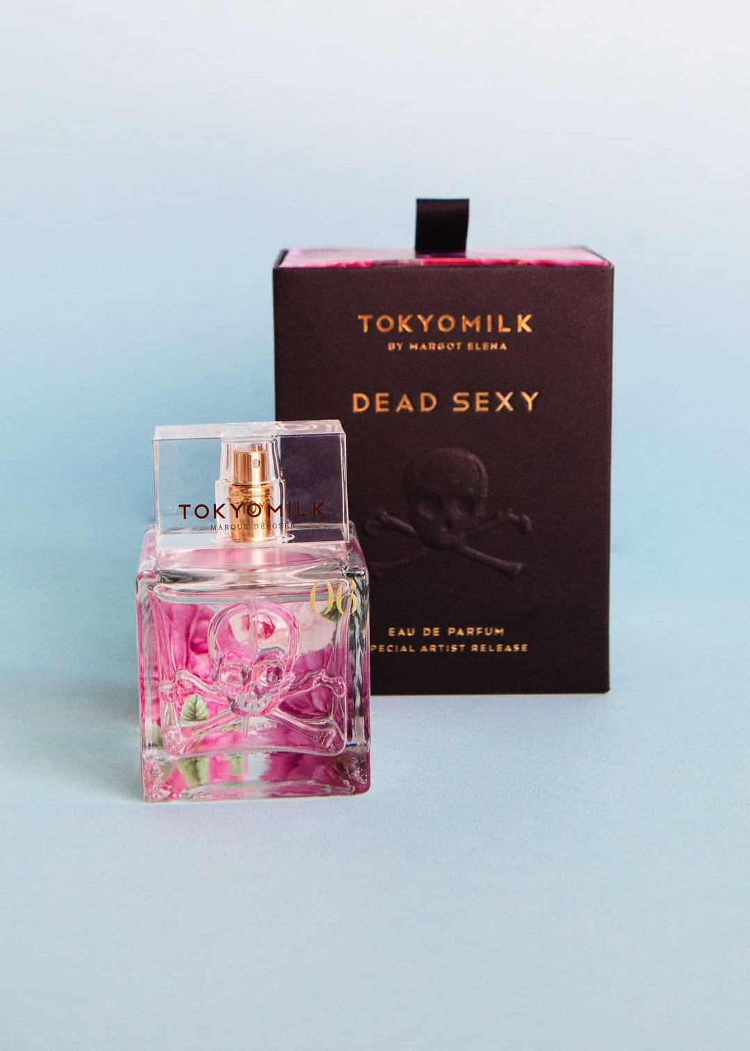 MARGOT ELENA- BOXED EMBOSSED SKULL EAU DE PARFUM