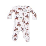 ANGEL DEAR 2 WAY ZIP FOOTIE-BUCKAROO