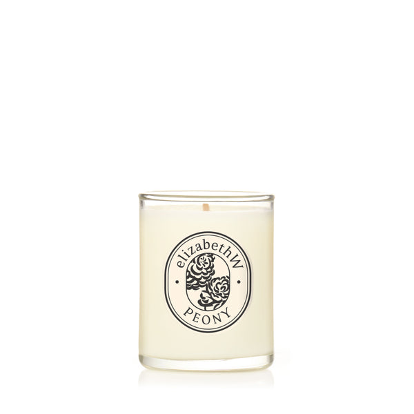 ELIZABETH W- CANDLE -PEONY 8 OZ
