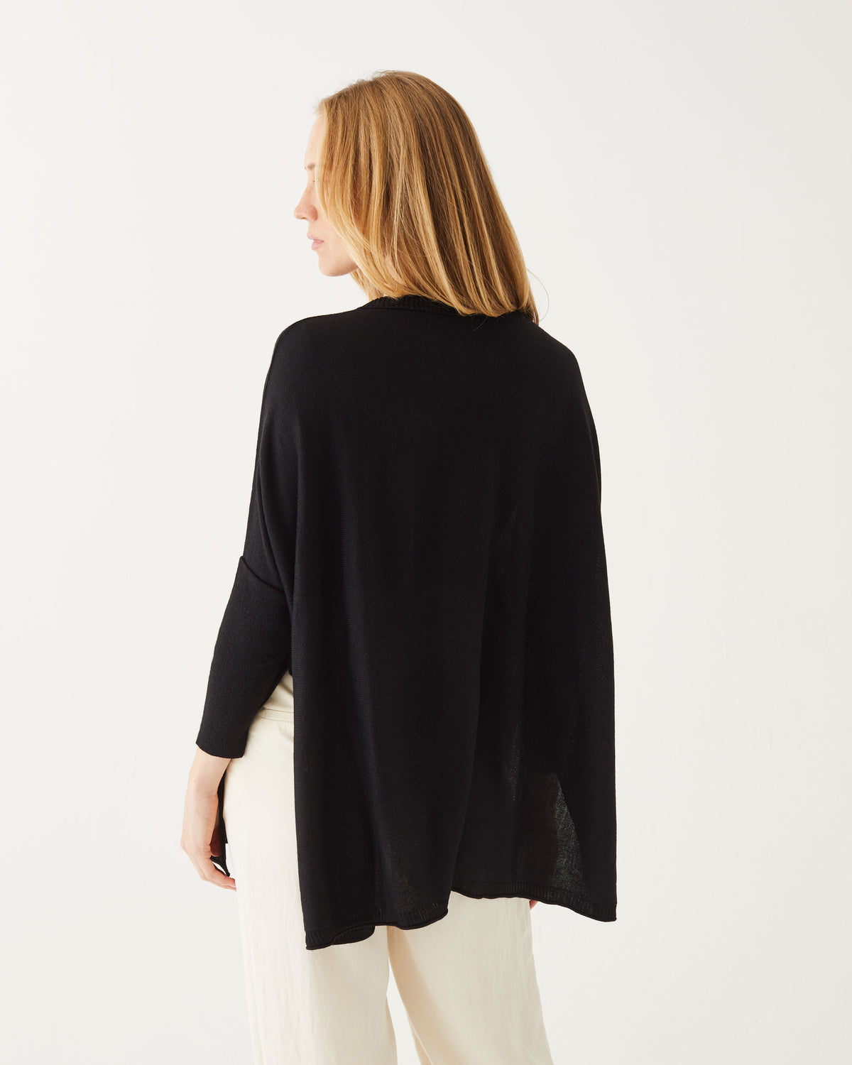 MERSEA CATALINA CREWNECK SWEATER-BLACK-OS