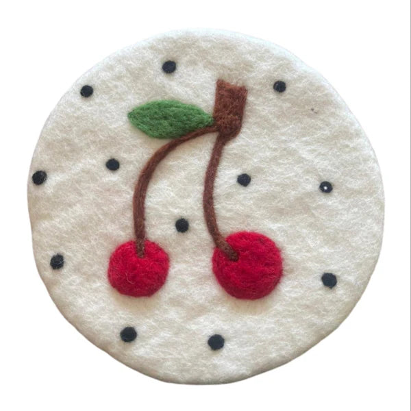 CHERRIES TRIVET