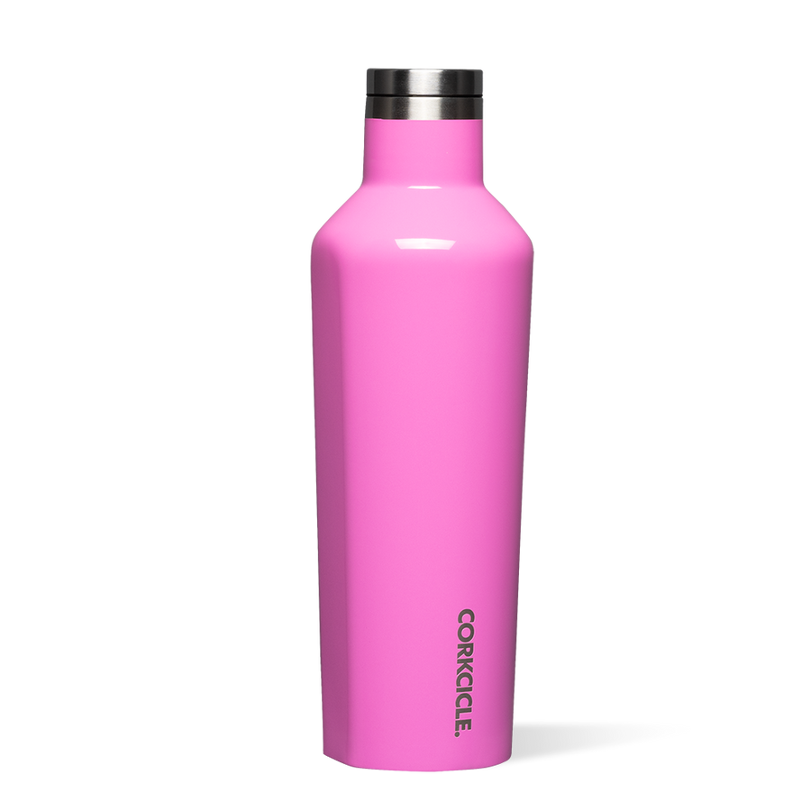 CORKCICLE 16 OZ CANTEEN-MIAMI PINK