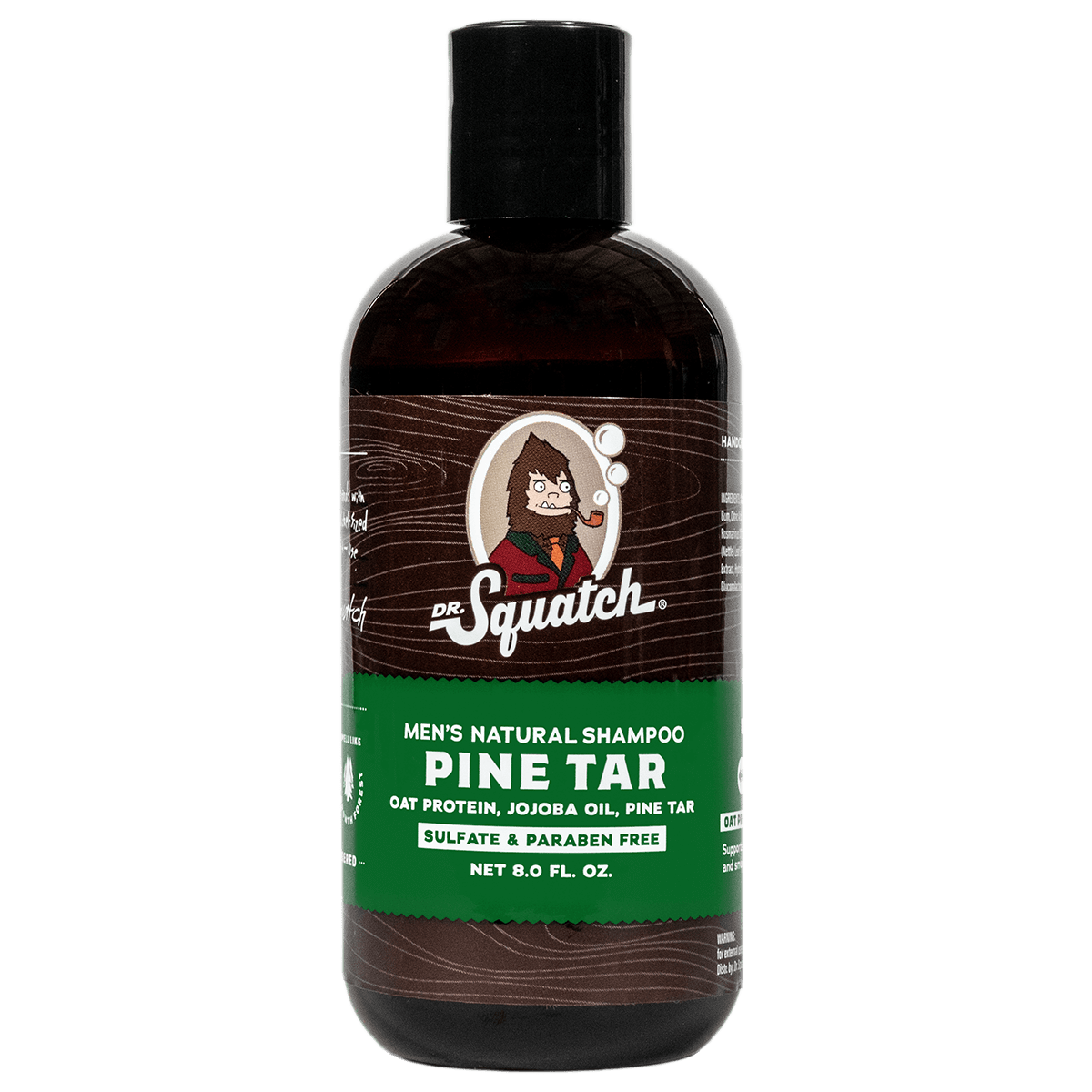 DR. SQUATCH SHAMPOO/PINE TAR