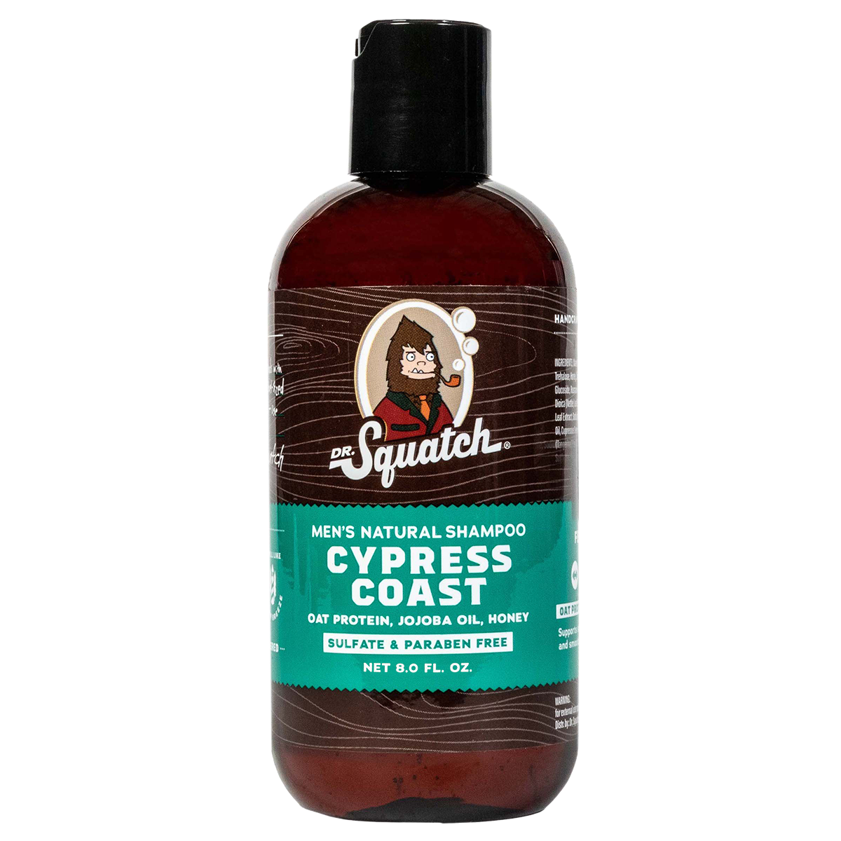 DR. SQUATCH SHAMPOO/CYPRESS COAST