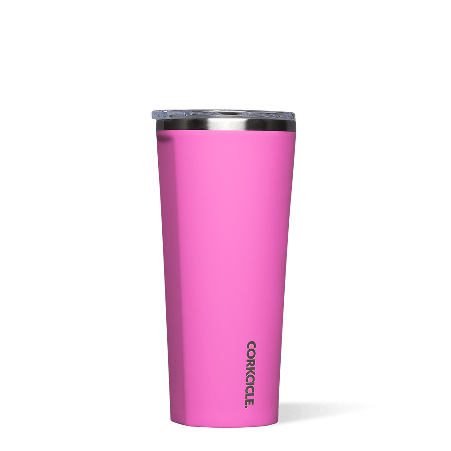 CORKCICLE 24 OZ TUMBLER-MIAMI PINK