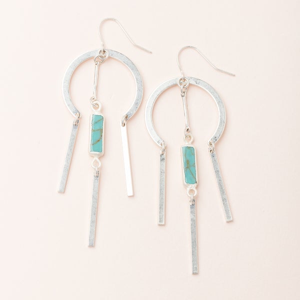 SCOUT DREAM CATCHER /TURQ & SILVER