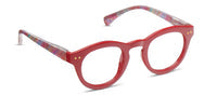 PEEPERS CLOVER - RED/PLAID +2.75