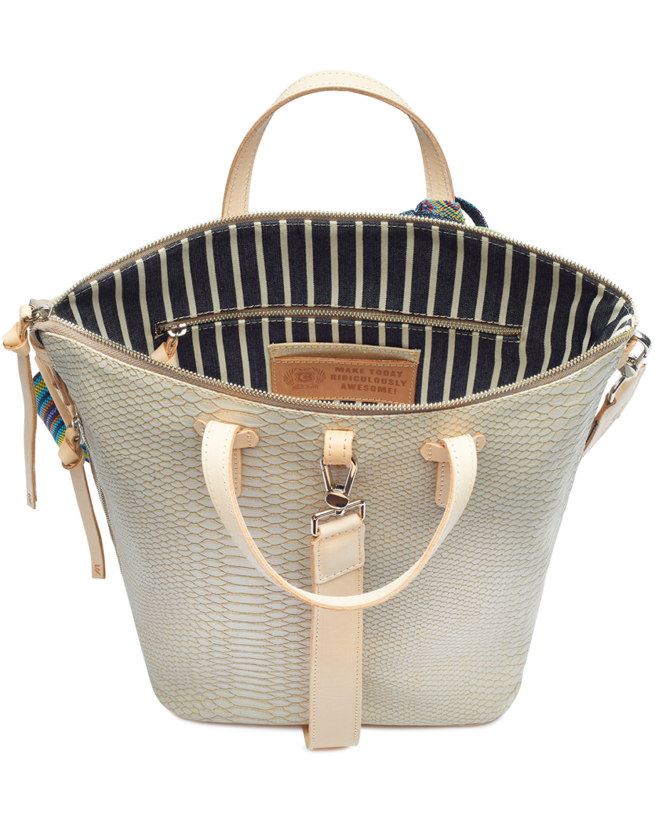 CONSUELA SLING PURSE/THUNDERBIRD