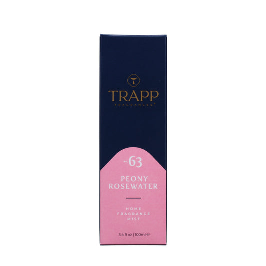 TRAPP ROOM MIST/PEONY ROSEWATER