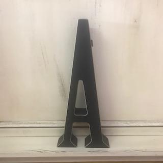 BIG BLOCK LETTER "A"