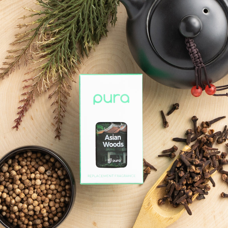 PURA SCENTS ASIAN WOOD & SPICE
