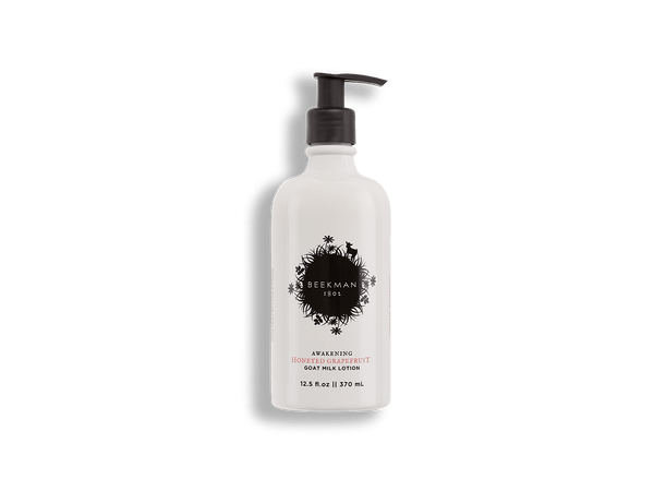 BEEKMAN GOAT MILK LOTION/HONEYED GRAPEFRUIT