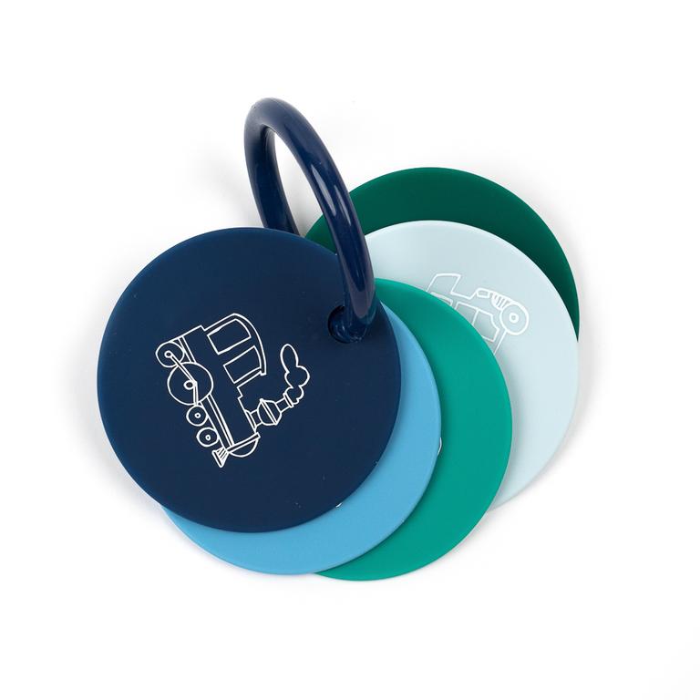 TEETHING FLASHCARDS/BORN TO RIDE