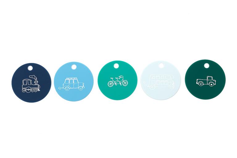 TEETHING FLASHCARDS/BORN TO RIDE