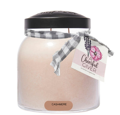 KOTL CANDLE-CASHMERE-PAPA