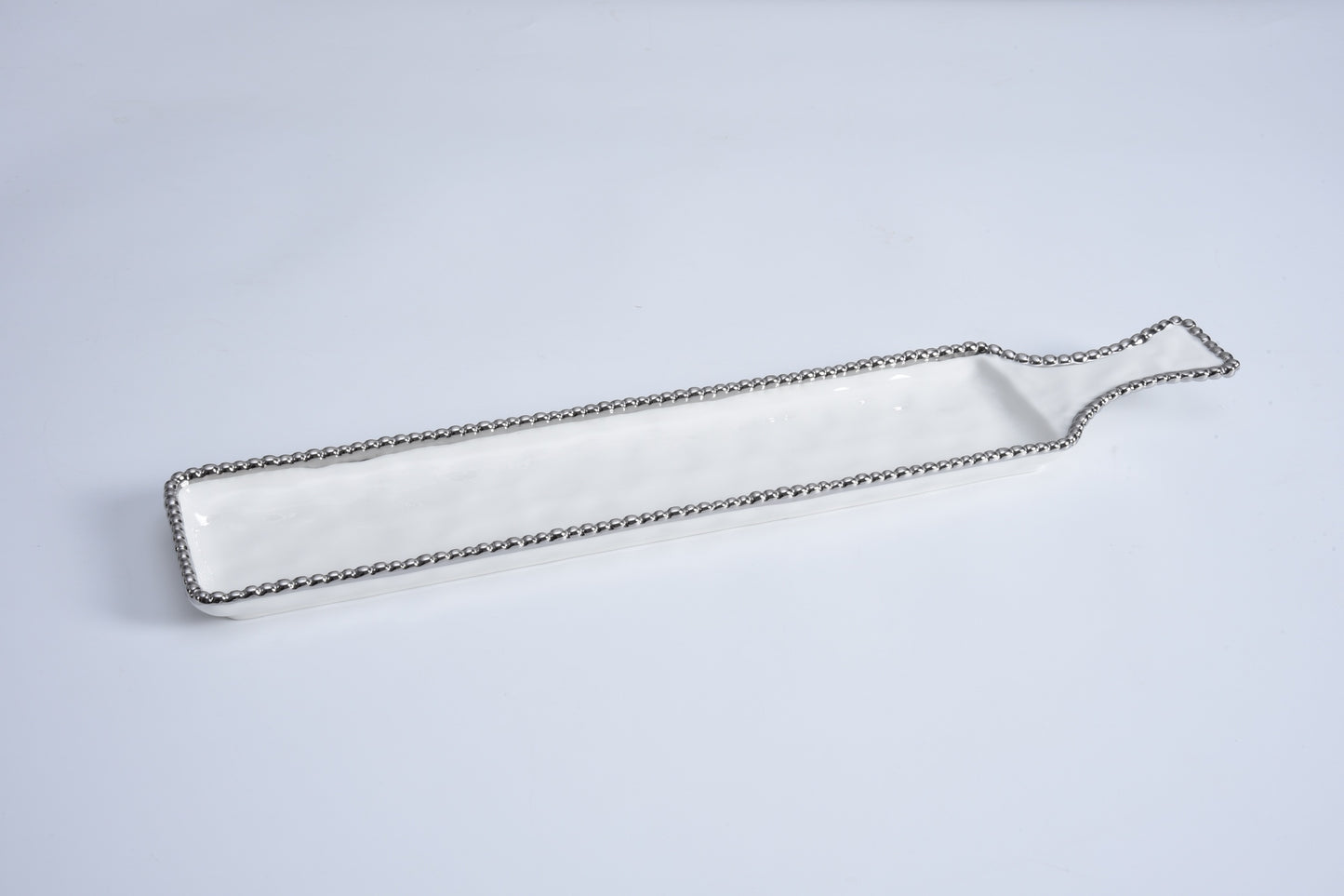 PAMPA BAY WHITE LONG SLIDER TRAY