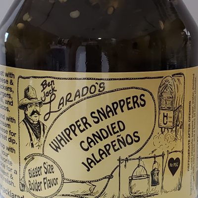 BEN JACK'S CANDIED JALEPENOS