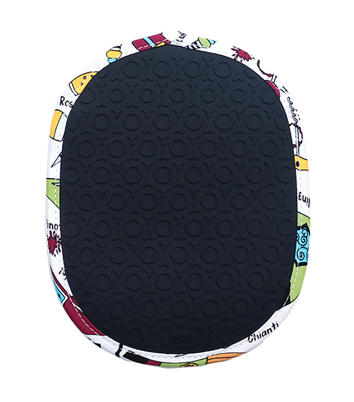 TWO LUMPS-SILLI POCKET MITT-WINE ME UP