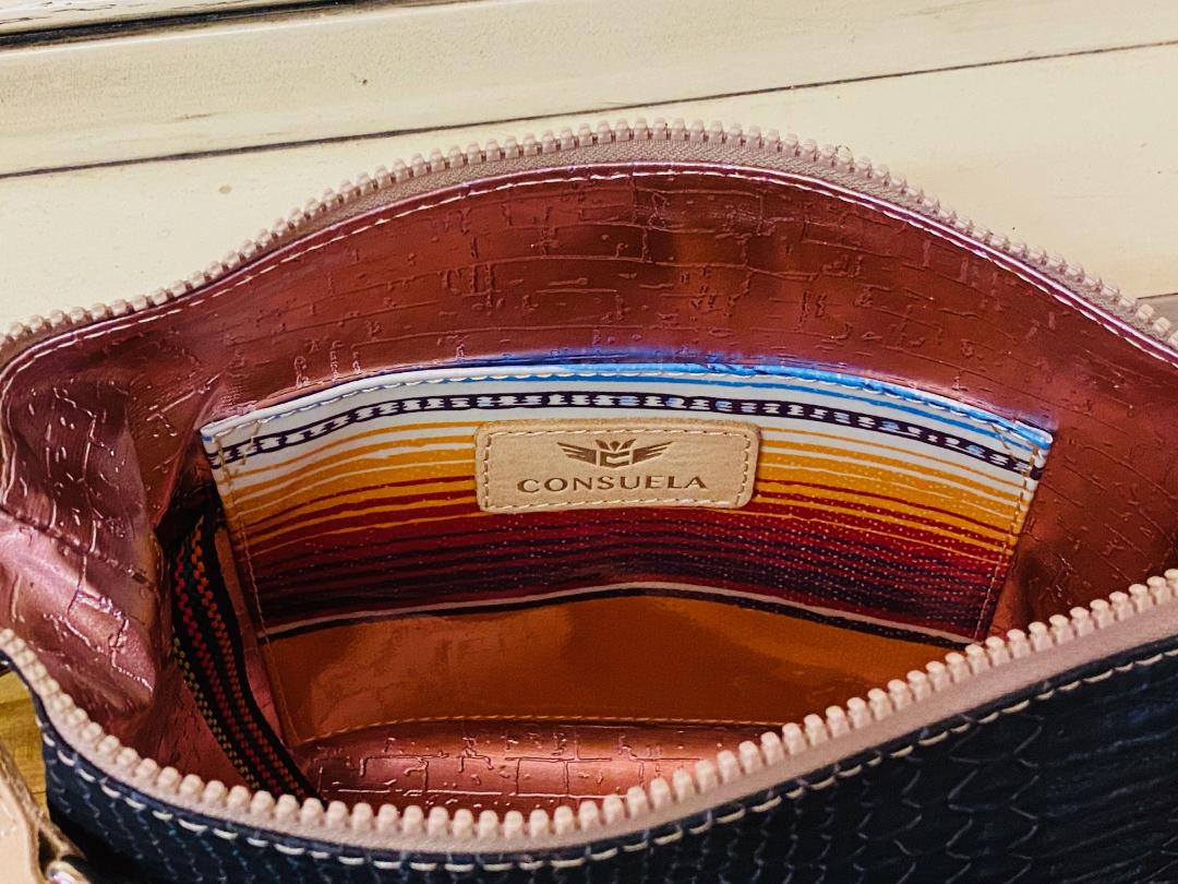 CONSUELA RATTLER WEDGE PURSE