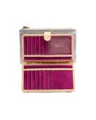 CONSUELA SLIM WALLET/VIOLET