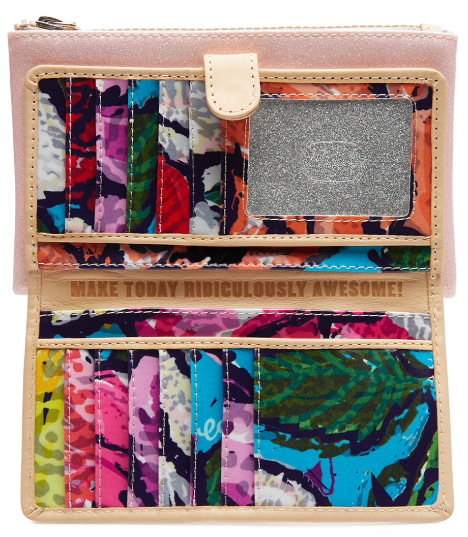 CONSUELA SLIM WALLET/DIGGI