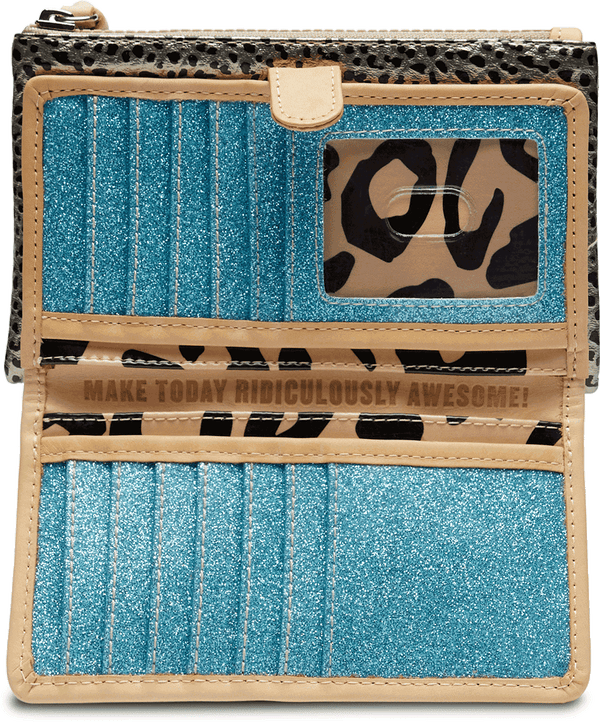 CONSUELA SLIM WALLET-TOMMY