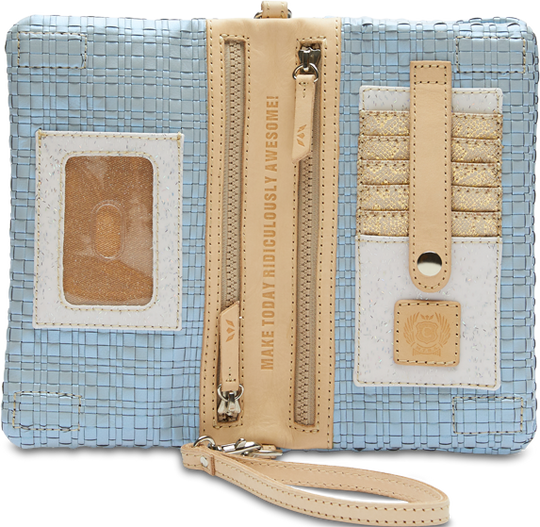 CONSUELA UPTOWN CROSSBODY-SKYE