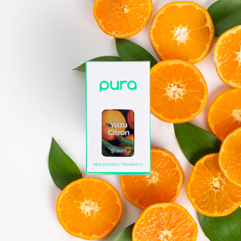 PURA SCENTS-ZUZU CITRON