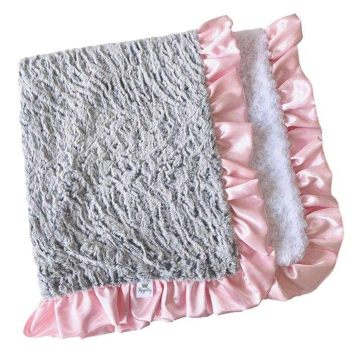 ROCKIN ROYALTY/ZIGGY GIRL BLANKET