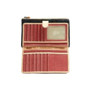 CONSUELA SLIM WALLET/RATTLER