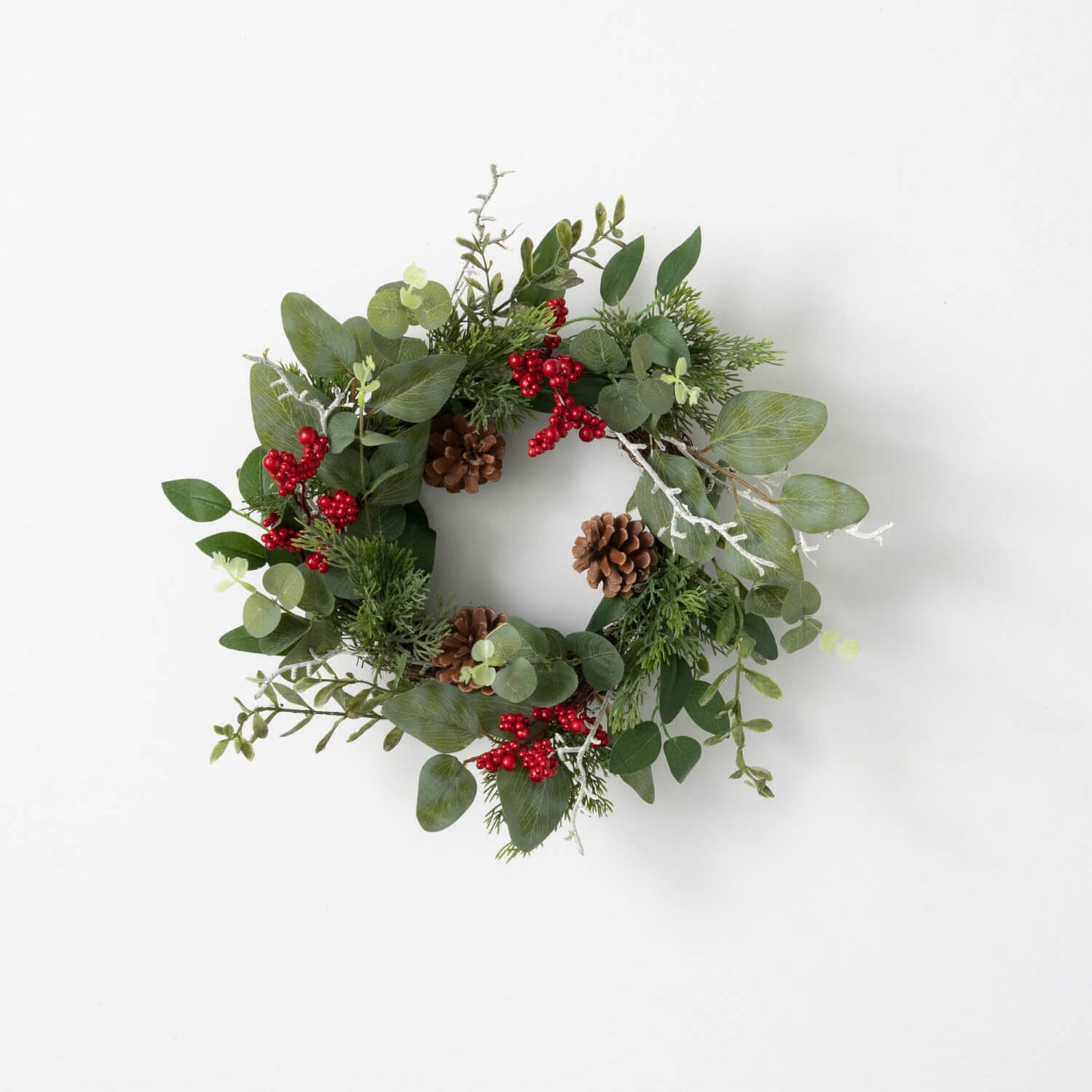 6.5" PINE/BERRY ACCENT RING