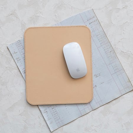 LEATHER MOUSE PAD
