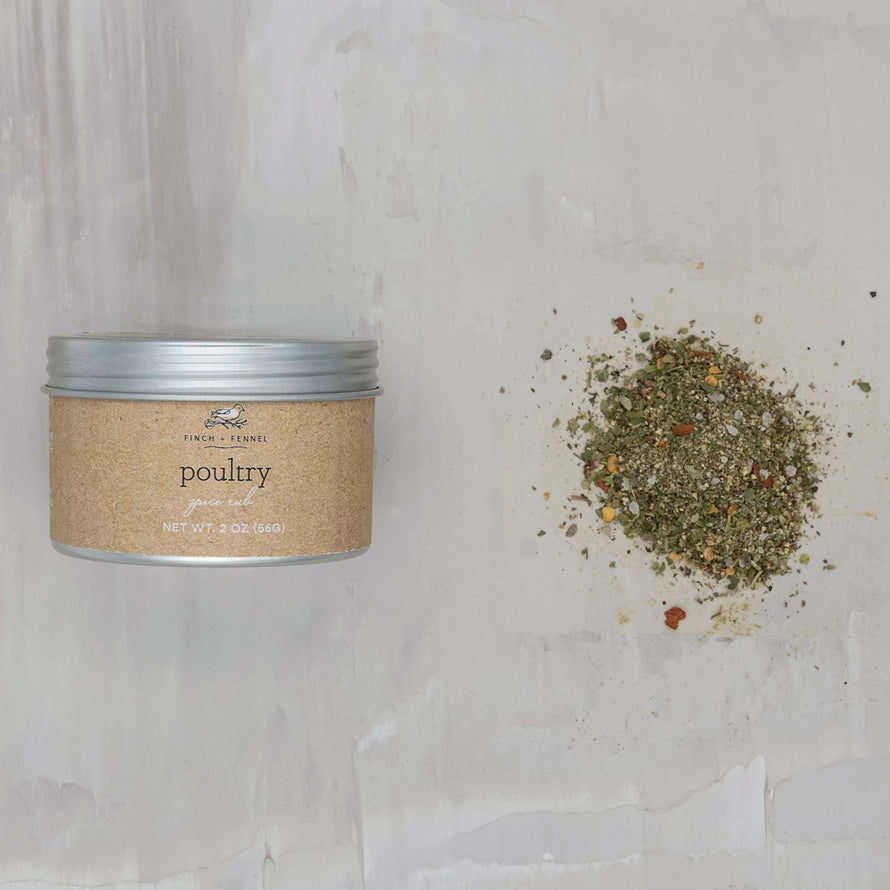 POULTRY SPICE RUB