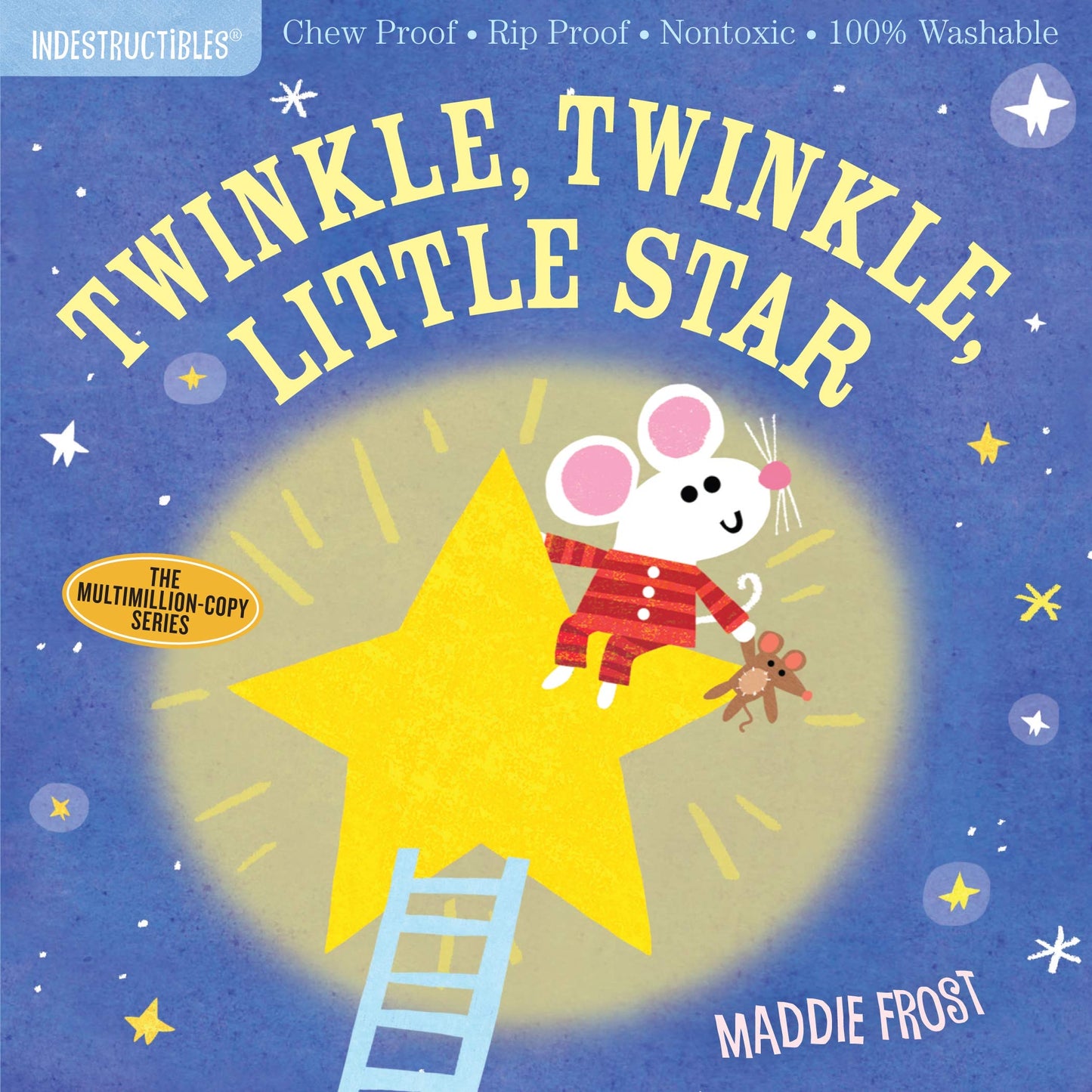 INDESTRUCTIBLES CHILDREN BOOK/TWINKLE TWINKLE