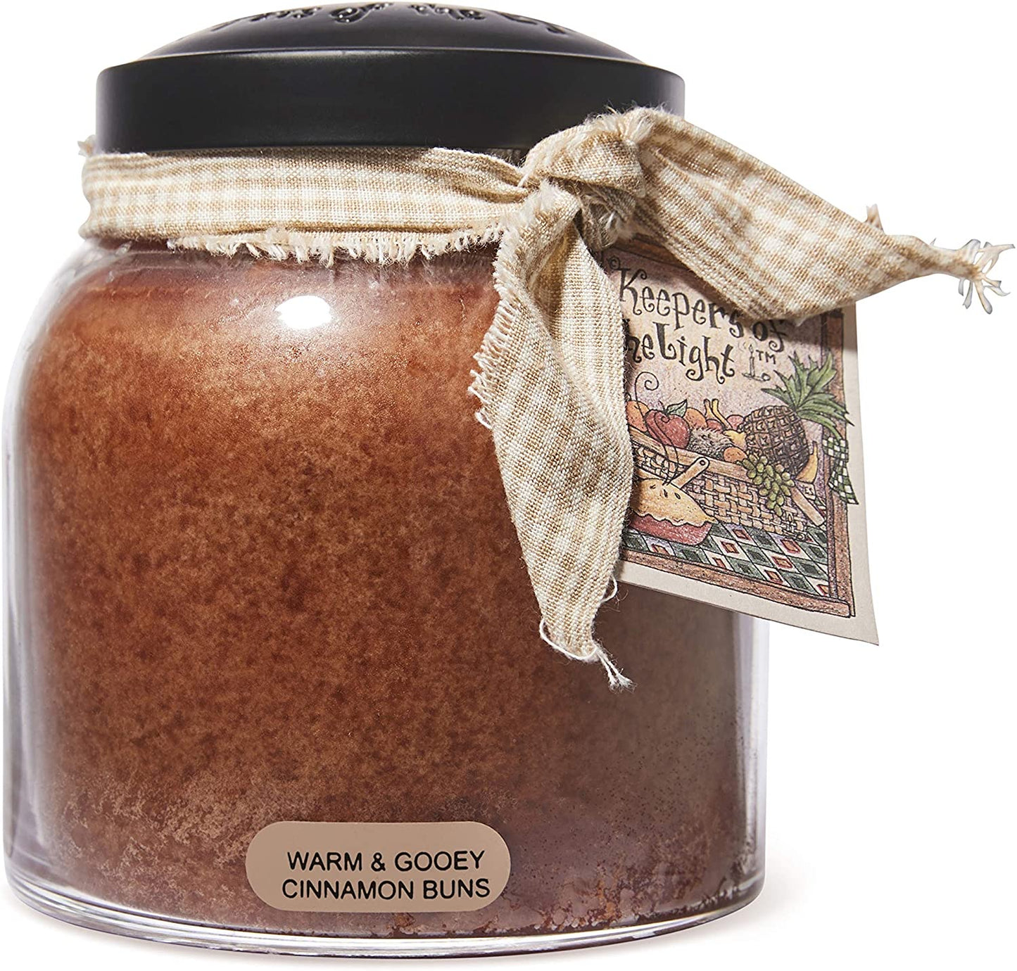 KOTL WARM & GOOEY CINNAMON BUNS/PAPA