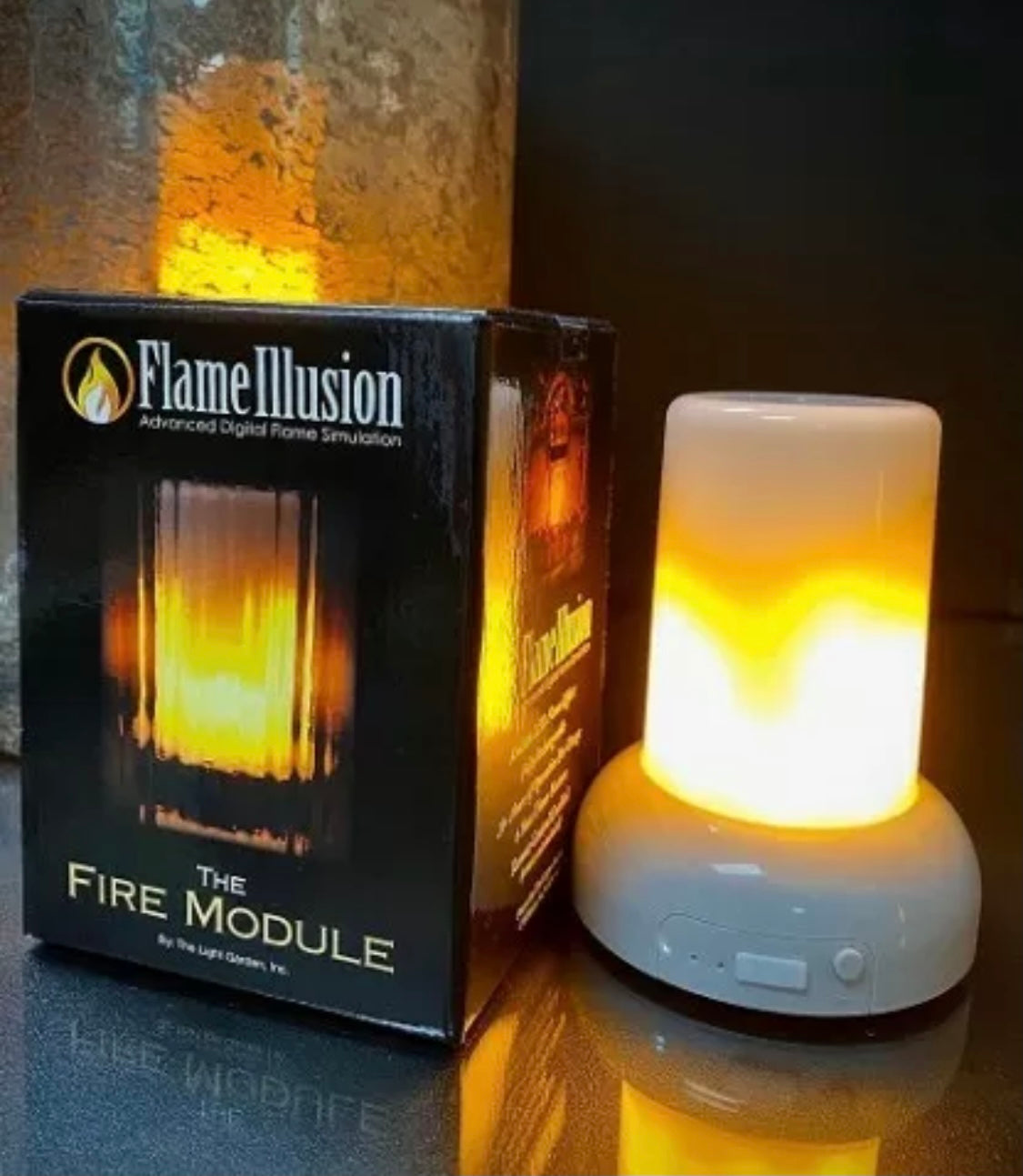 FLAME ILLUSION MODULE