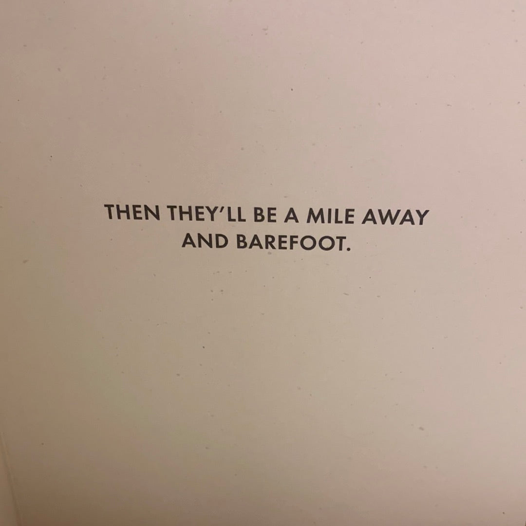 JUST FOR LAUGHS/EMPATHY CARD