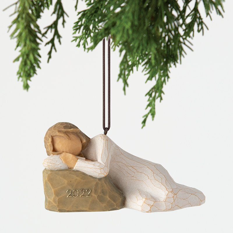 WILLOW TREE ORNAMENT 2022