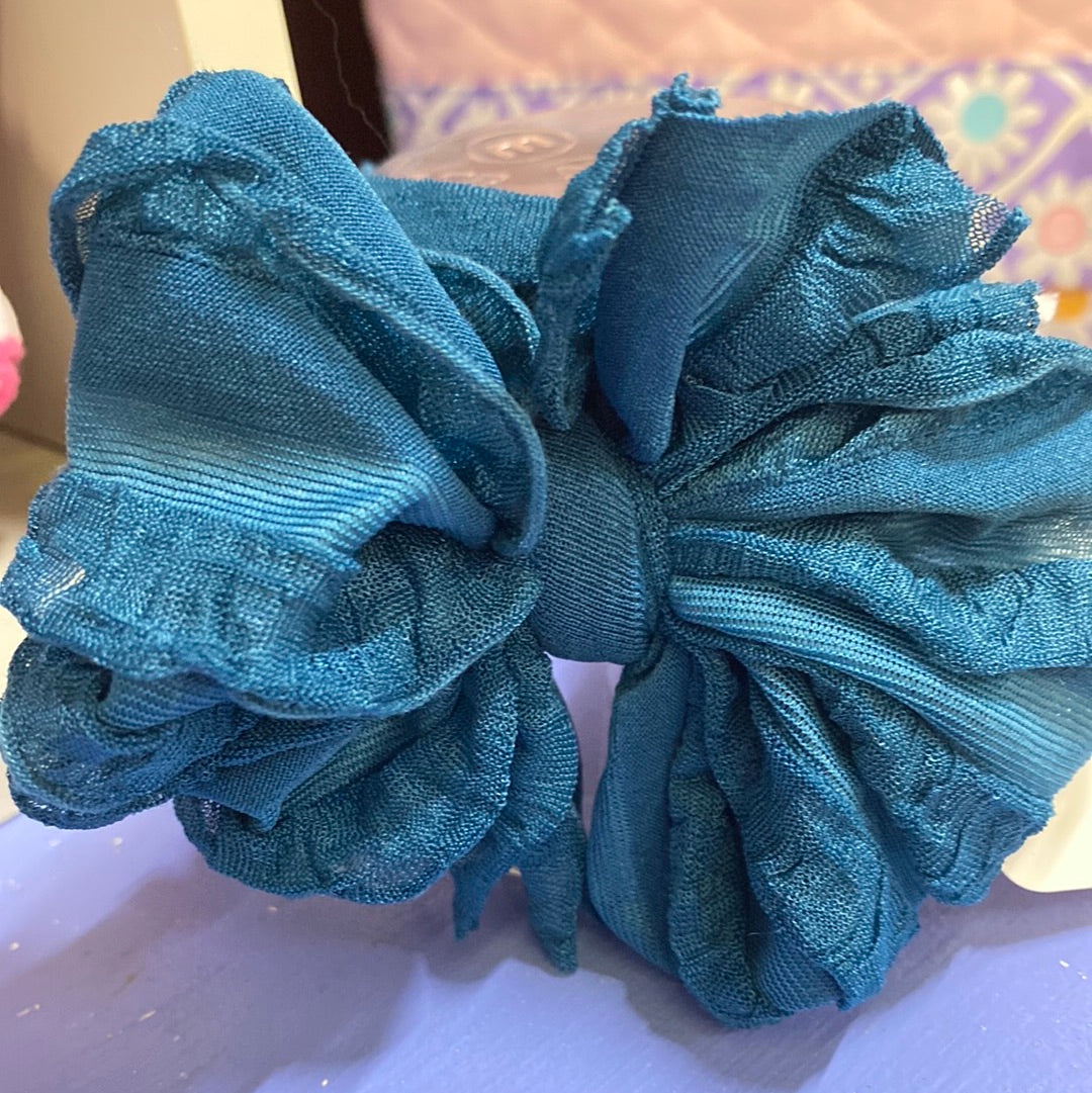 IN AWE BOW/TEAL