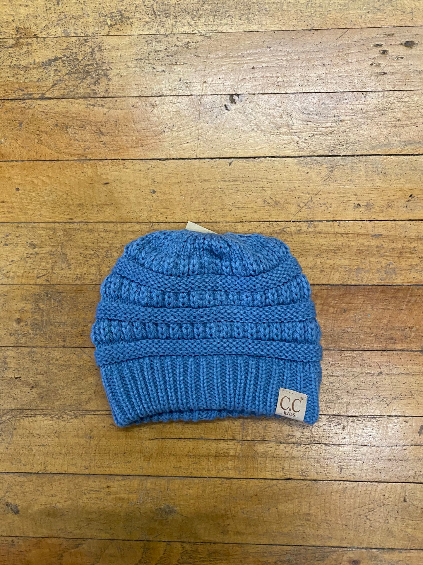CHILDRENS CC BEANIE/DENIM