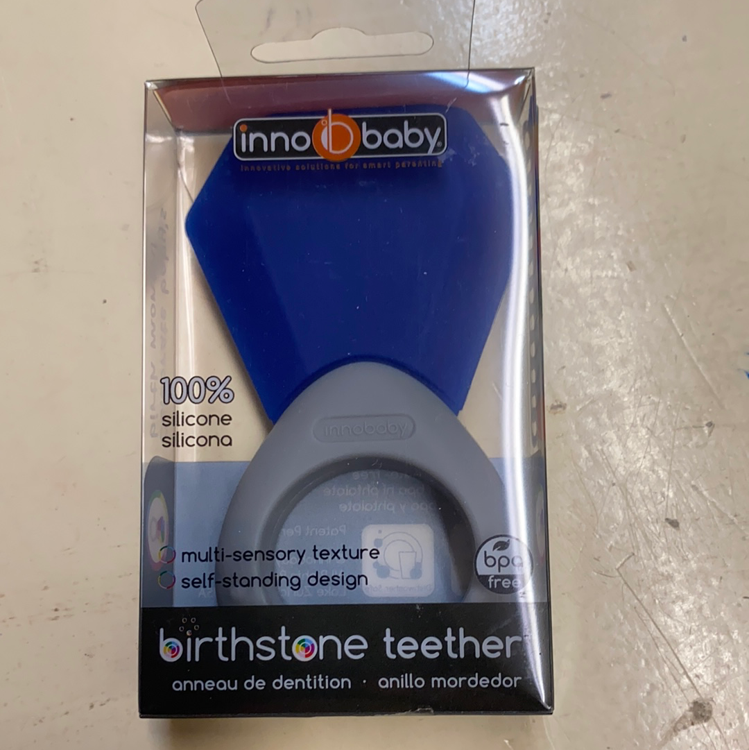 BIRTHSTONE TEETHER