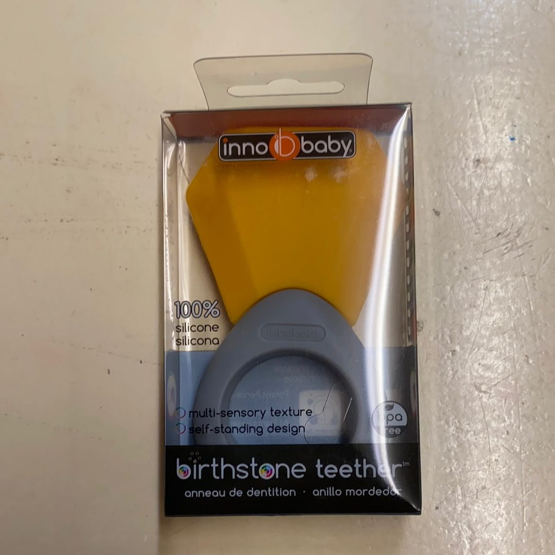 BIRTHSTONE TEETHER