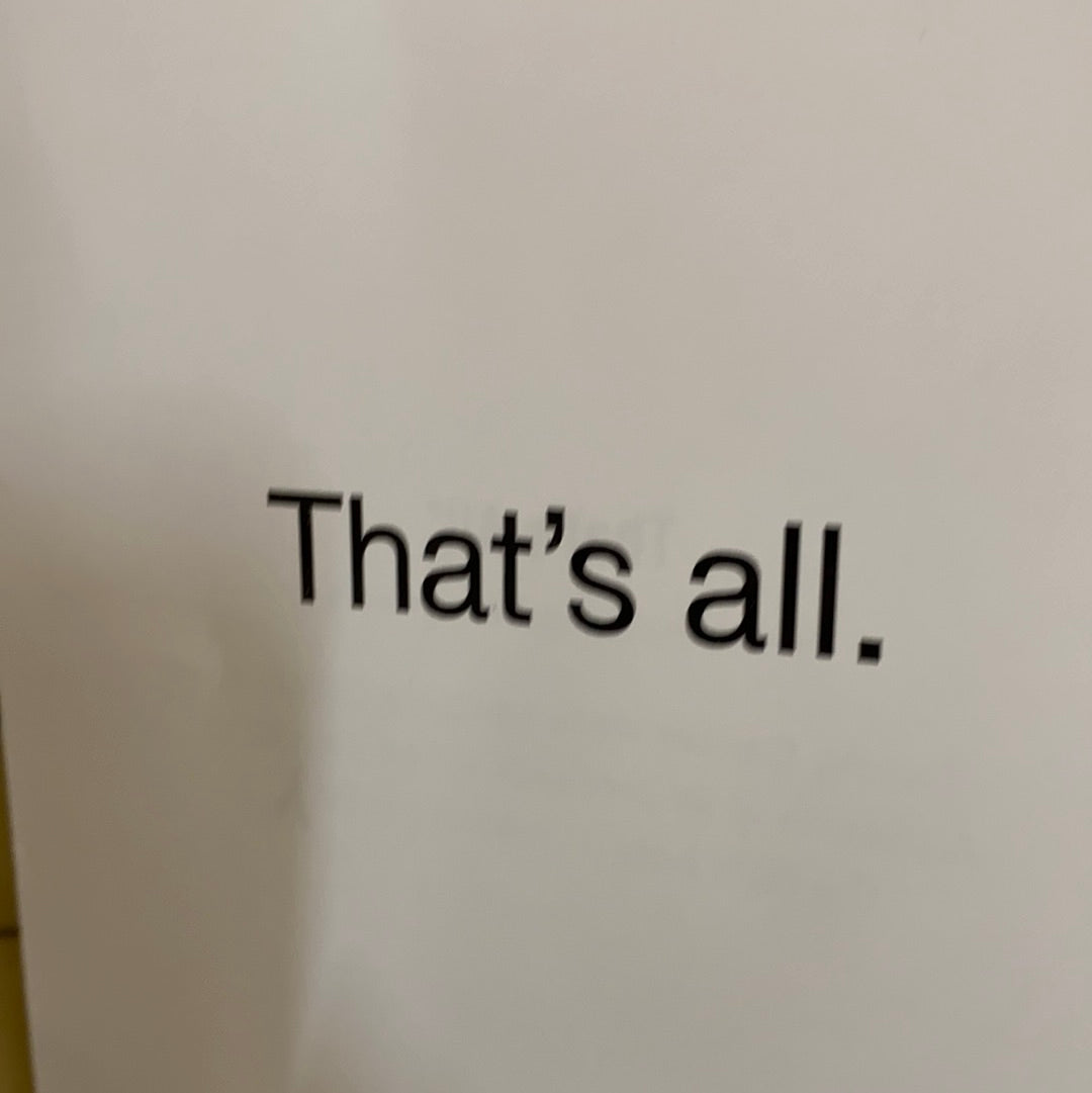 THATS ALL CARDS/KNOW YOUR FRIEND