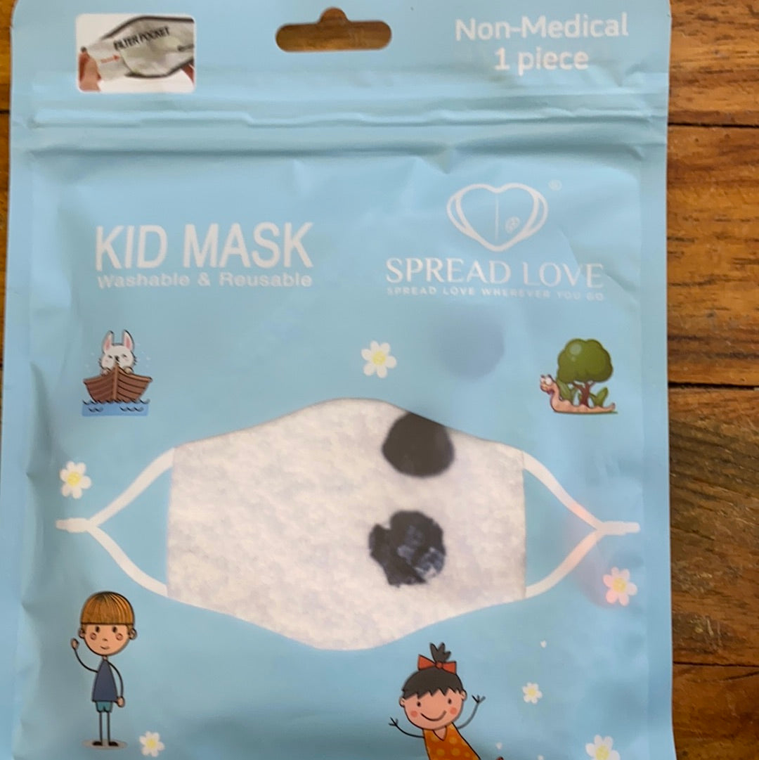 CHILD CHRISTMAS MASK